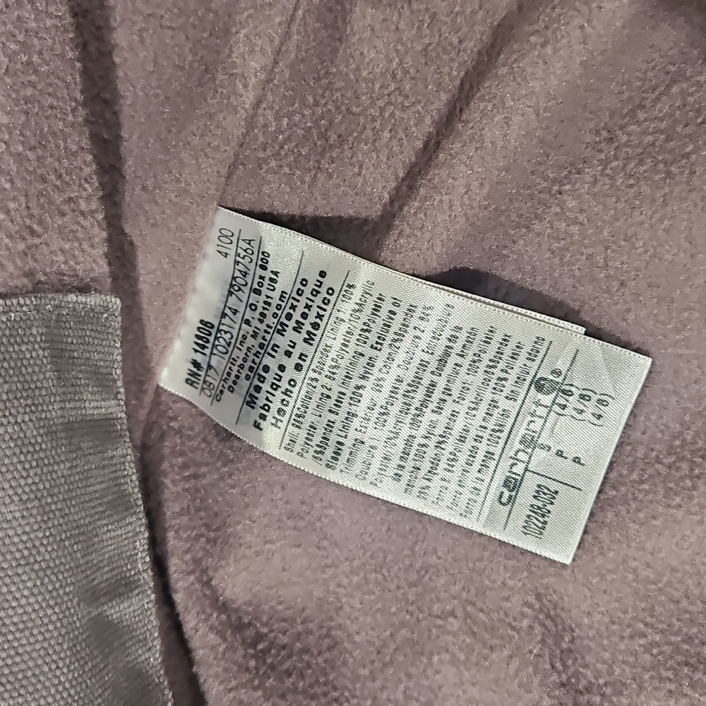 Carhartt Gray Jean Jacket - Picture 5 of 7